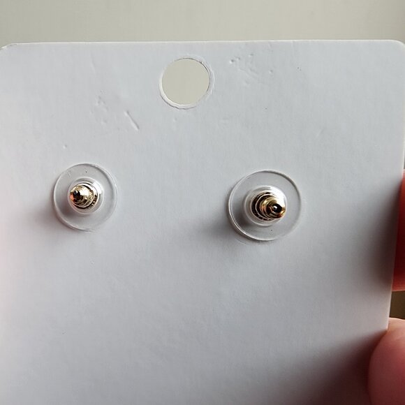 NWT JD Gold Tone Drop Dangle Earrings - Picture 7 of 11